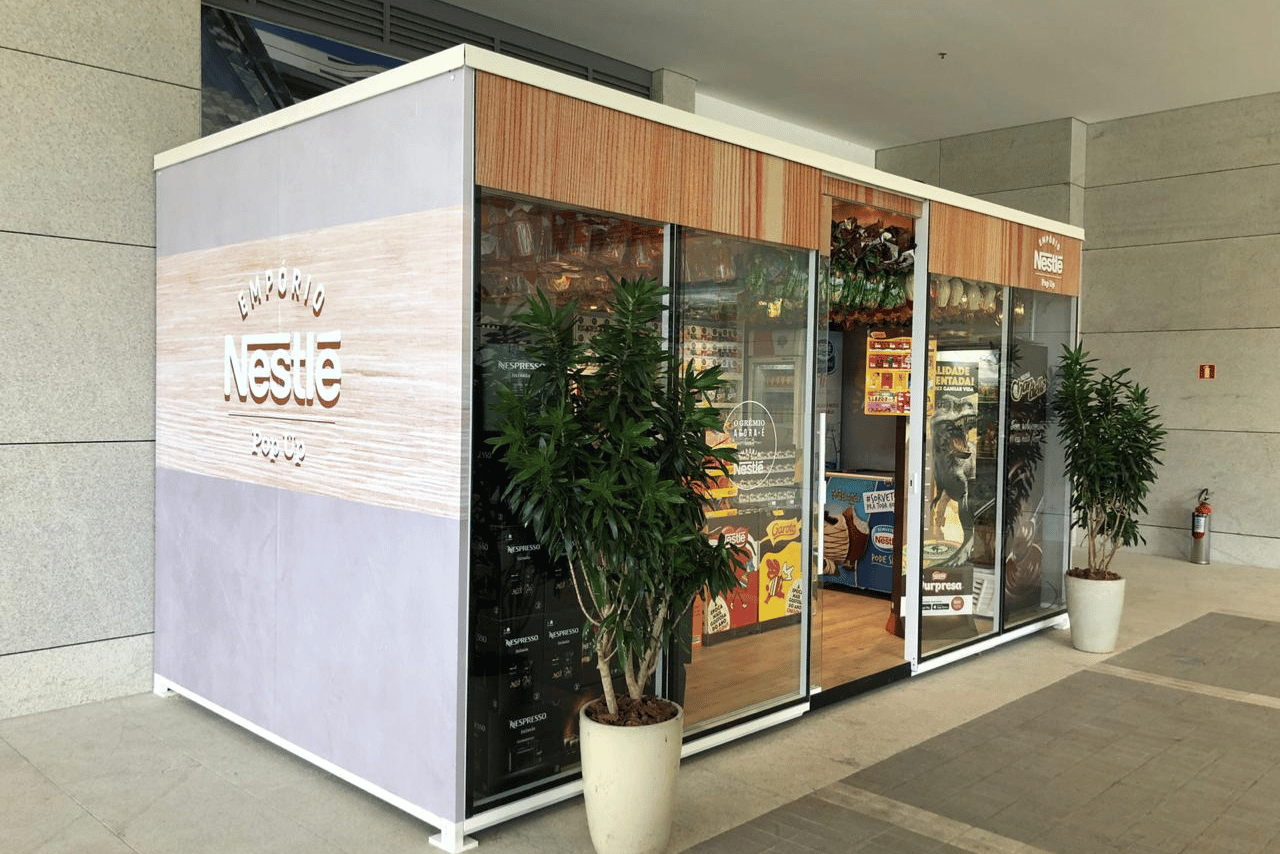 Espaço Comercial Nestle - Stand de Vendas 2