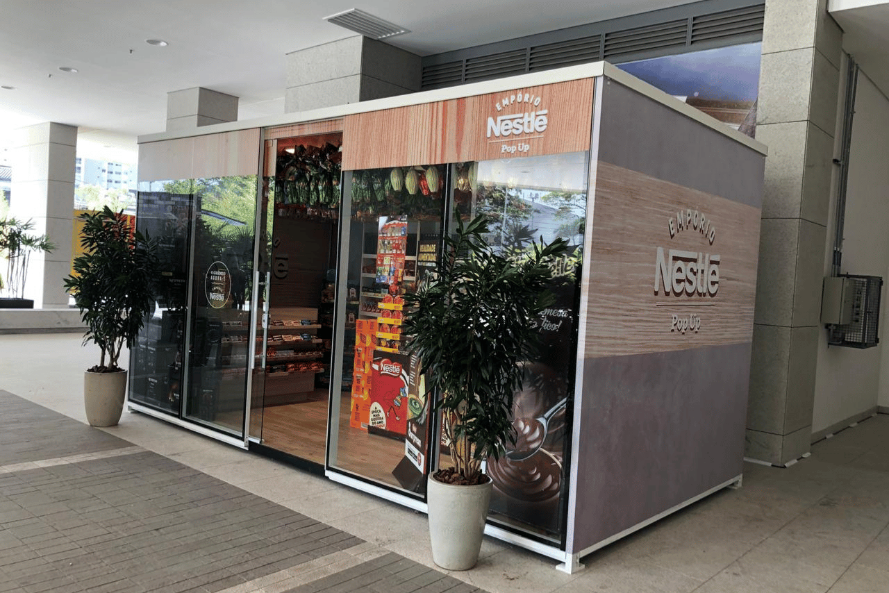 Espaço Comercial Nestle - Stand de Vendas 3