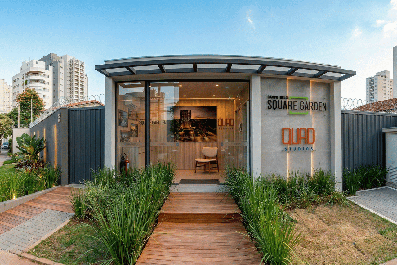 Stand Conteiner Modular - Square Garden 2