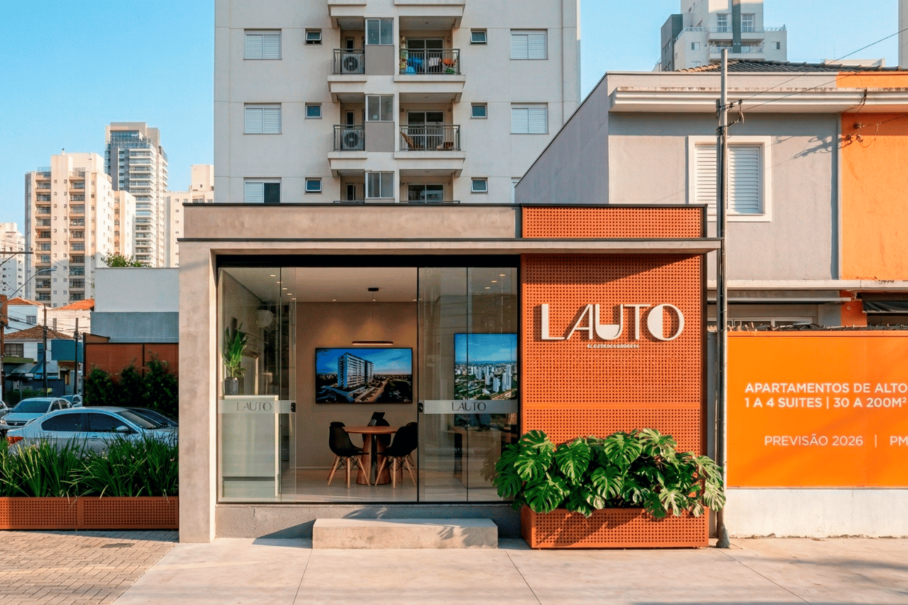 Stands Modulares Imobiliários - Lauto