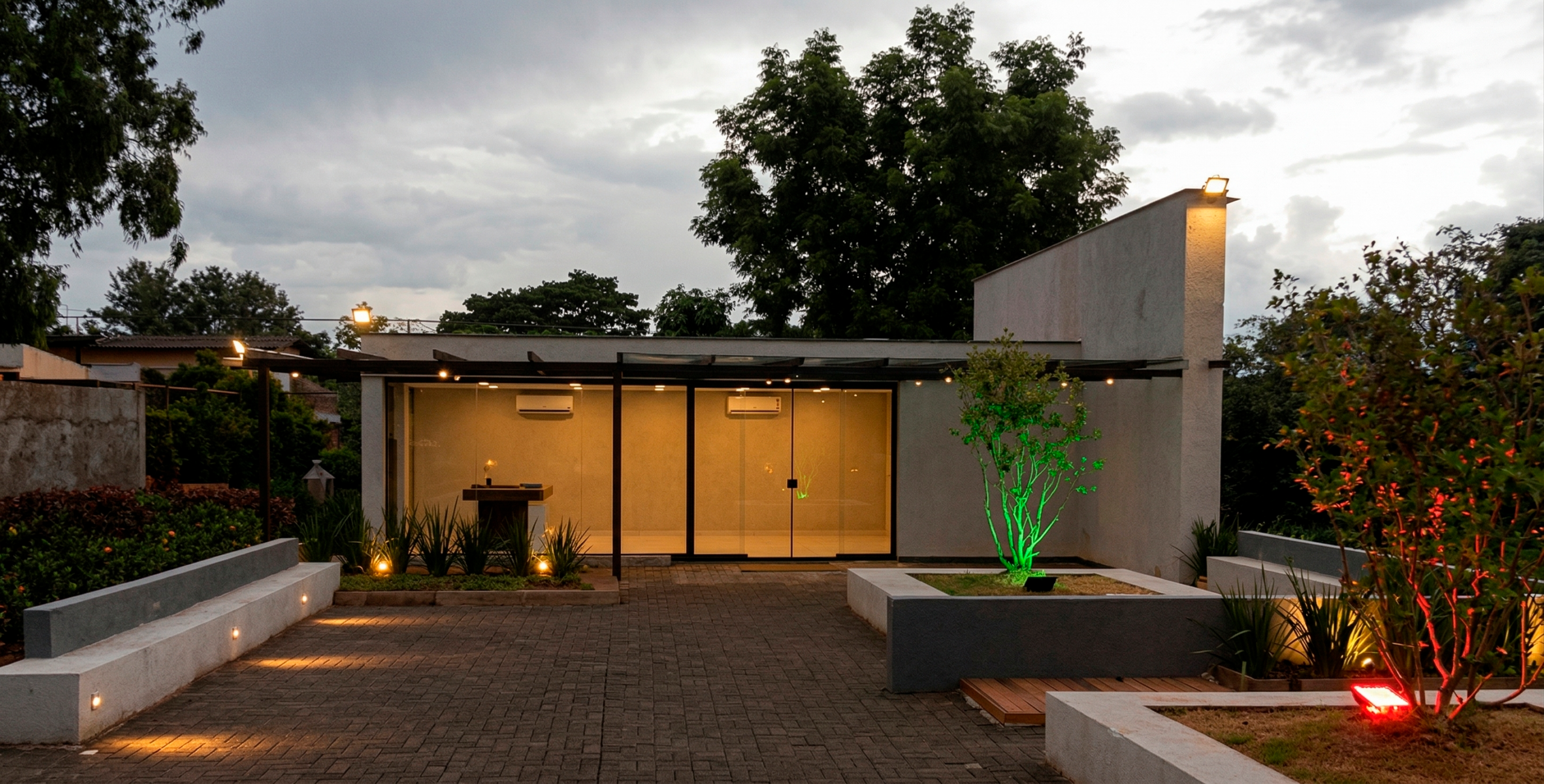 Stand de Vendas Imobiliario Conteiner Modular 3