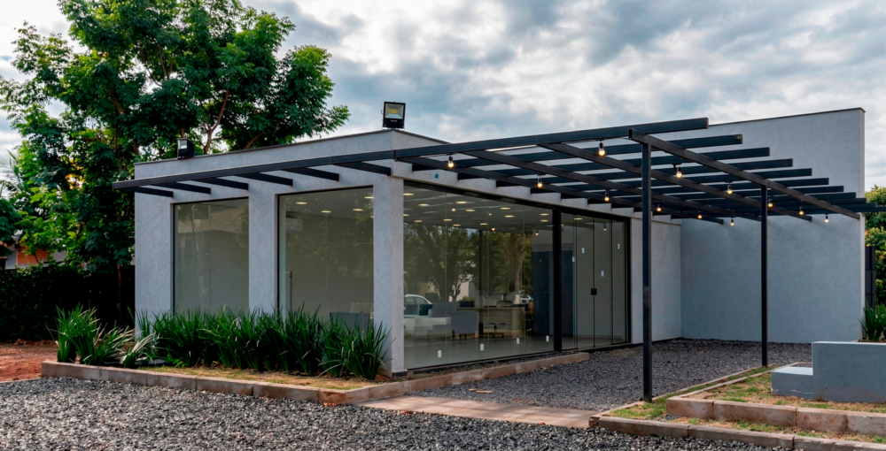 Construção Modular em Conteiner